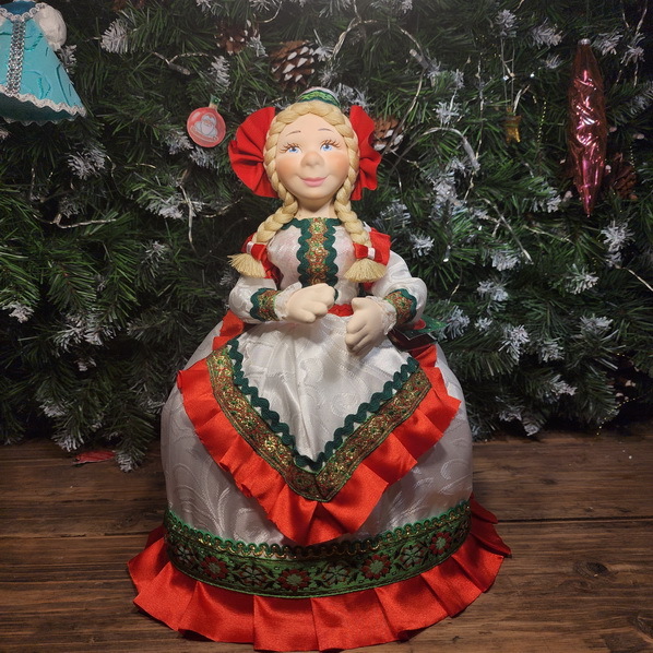 Грелка на чайник "Пионерка"392 Грелка на чайник "Пионерка"392