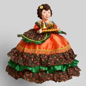  146 На чайник "с подносом"