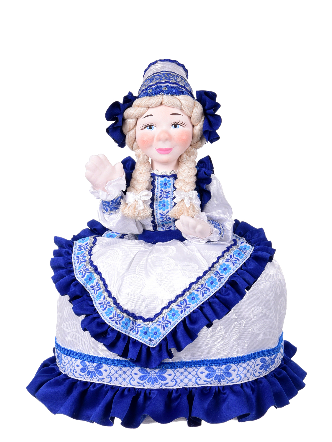 392 На чайник "Гжель" 392 На чайник "Гжель"